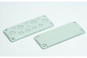Schakelkasten en kasten - FIBOX Mb10891-pm flange set 12xm20 - 2550891