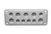 Schakelkasten en kasten - FIBOX Mb 10860-pm flange set - 2550860