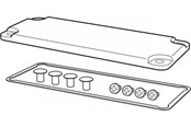 Schakelkasten en kasten - FIBOX Mb10324pm flange set - 2550068