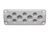 Schakelkasten en kasten - FIBOX Kabelwartelplaatset mb10016-pm compleet. - 2550061