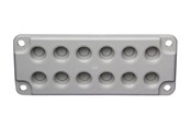 Schakelkasten en kasten - FIBOX Kabelwartelplaatset mb10014-pm compleet. - 2550059