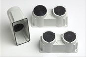 Schakelkasten en kasten - FIBOX Cable entry accessory set - 3730261