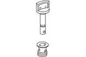 Schakelkasten en kasten - FIBOX Hs10533-gb cov. screw set - 2550056