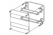 Schakelkasten en kasten - FIBOX Jd-1 din-fitting - 2550027
