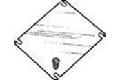 Schakelkasten en kasten - FIBOX Mounting plate ektvt - 3770553
