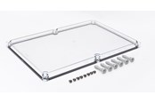 Schakelkasten en kasten - FIBOX Hoes eku30-t transparant 560x380x30 - 3720320