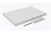 Schakelkasten en kasten - FIBOX Cover eku30-g grey 560x380x30 - 3730320