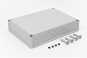 Schakelkasten en kasten - FIBOX Cover ekp80-g Grijs 380x280x80 - 3730559