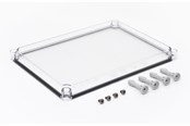 Schakelkasten en kasten - FIBOX Cover ekp30-t transparant 380x280x30 - 3720143