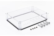 Schakelkasten en kasten - FIBOX Cover ekp80-t transparant 380x280x80 - 3720559