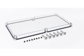 Schakelkasten en kasten - FIBOX Hoes ekt30-t transparant 560x280x30 - 3720144