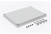 Schakelkasten en kasten - FIBOX Cover ekp30-g Grijs 380x280x30 - 3730143