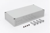 Schakelkasten en kasten - FIBOX Cover ekm80-g Grijs 380x190x80 - 3730557