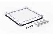 Schakelkasten en kasten - FIBOX Cover eko30-t transparant 280x280x30 - 3720096