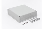 Schakelkasten en kasten - FIBOX Cover eko80-g Grijs 280x280x80 - 3730558
