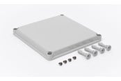 Schakelkasten en kasten - FIBOX Cover eko30-g Grijs 280x280x30 - 3730096