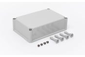 Schakelkasten en kasten - FIBOX Cover ekj80-g grey 280x190x80 - 3730556