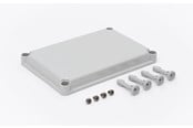 Schakelkasten en kasten - FIBOX Cover ekj30-g grey 280x190x30 - 3730146