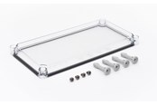 Schakelkasten en kasten - FIBOX Cover ekm30-t transparant 380x190x30 - 3720145