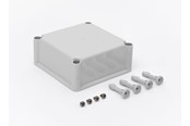 Schakelkasten en kasten - FIBOX Cover ekh80-g Grijs 190x190x80 - 3730555