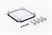 Schakelkasten en kasten - FIBOX Cover ekh30-t transparant 190x190x30 - 3720147