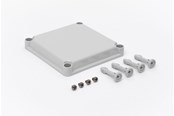 Schakelkasten en kasten - FIBOX Cover ekh30-g Grijs 190x190x30 - 3730147
