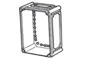 Schakelkasten en kasten - FIBOX Basis PC PC 1919 190x190x100 - 6530800