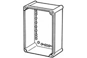 Schakelkasten en kasten - FIBOX Basis PC PC 3819 380x190x100 - 6530802