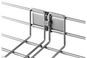 Trays, railkoker en bevestigingen - Wibe Zijdelingse koppeling 70+105 ez - 4561205