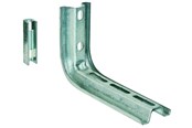 Trays, railkoker en bevestigingen - Wibe Horizontale beugel 150 pg - 4550315