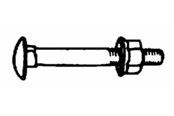 Trays, railkoker en bevestigingen - Wibe Schroef set 20s hdg - 715736