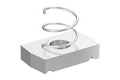 Trays, railkoker en bevestigingen - Wibe Springnut m8 hdg - 716407