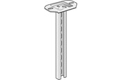 Trays, railkoker en bevestigingen - Wibe Verticaal piece 2f-1500 hdg - 787276