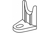 Trays, railkoker en bevestigingen - Wibe End Verbinding 10 al - 709018