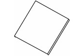 Trays, railkoker en bevestigingen - Wibe Bedek interne bocht 90 200mm - CSU30232002