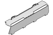 Trays, railkoker en bevestigingen - Wibe Unilock coupler fzs - CSU08010109