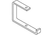 Trays, railkoker en bevestigingen - Wibe Haakje open 900 - 150mm fzv - CSU08171500
