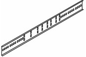 Trays, railkoker en bevestigingen - Wibe Universal reducing piece - CSU08940000
