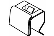 Trays, railkoker en bevestigingen - Wibe Universal Klem for Cover ss - CSU08855000