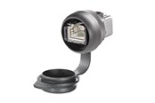 Stopcontacten en stekkerdozen - Weidmuller Ie-fcm-rj45-c - 1018790000