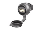 Stopcontacten en stekkerdozen - Weidmuller Ie-fcm-usb-a - 1018840000
