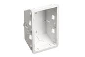 Trays, railkoker en bevestigingen - Tehalit Snapbox for socket outlet Type 2 h - TYPE2H