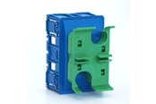 Trays, railkoker en bevestigingen - Hager Foot for lk clic-line box br ea92lk - BREA92LK