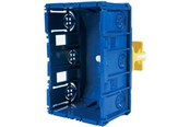 Trays, railkoker en bevestigingen - Tehalit Trunking box s-br for outlet for br trunking - S-BR