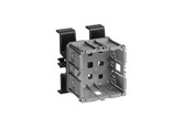 Trays, railkoker en bevestigingen - Tehalit Trunking box a-fb for switch for fb trunking black - A-FB