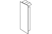 Trays, railkoker en bevestigingen - Hager End cap lf/lfh 40060/61 ph - M5403PH