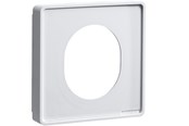 Trays, railkoker en bevestigingen - Hager Kader pw voor stopcontactdoos cee - G3374PERL