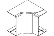 Trays, railkoker en bevestigingen - Hager Inner corner flex lf 30060 ph - LFF30064PH