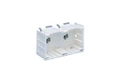 Trays, railkoker en bevestigingen - Tehalit Outlet box doubleopus so2-brn - SO2BRN