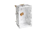 Trays, railkoker en bevestigingen - Tehalit Clic-line single foot box with foot sc1-fb - SC1-FB